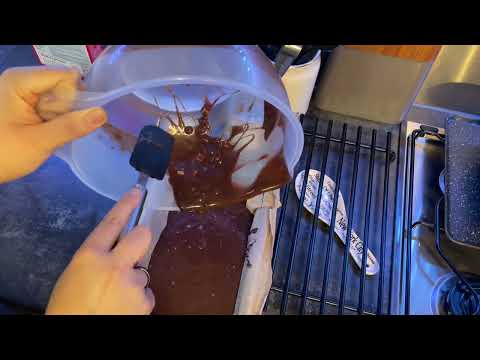 Tried Making Triple Chocolate Brownies  🍫