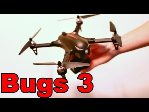 LARGE Cheap Brushless Camera Drone - MJX Bugs 3 - Stunts GoPro Quadcopter - TheRcSaylors - UCYWhRC3xtD_acDIZdr53huA