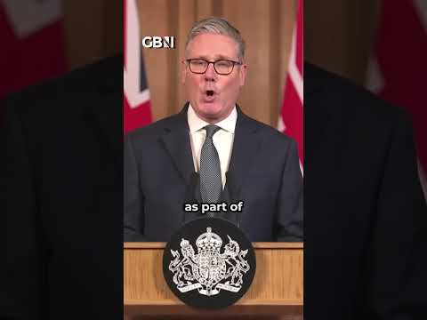 Keir Starmer confirms British planes "in the sky" after Middle East airstrikes