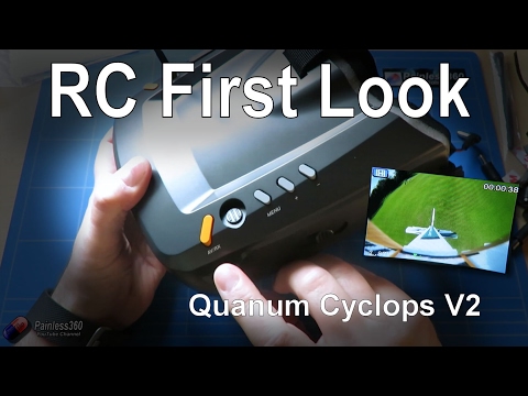 RC First Look: Quanum Cyclops 2 FPV Goggles - UCp1vASX-fg959vRc1xowqpw