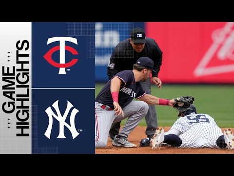 Twins vs. Yankees Game Highlights (4/16/23) | MLB Highlights video clip