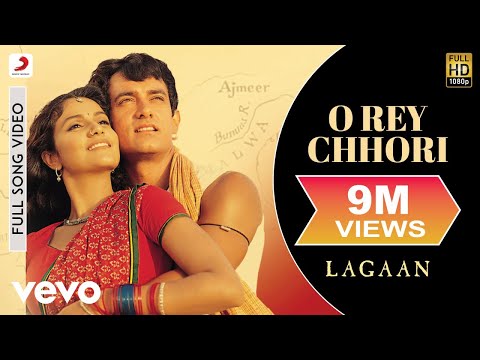 O Rey Chhori - Lagaan | Aamir Khan | A.R. Rahman - UC3MLnJtqc_phABBriLRhtgQ