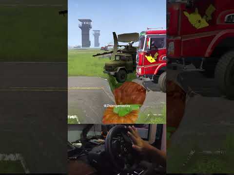 Truck vs speed bump easily but their loads are heavy #573 #zhiengameplay #snowrunner #mudrunner