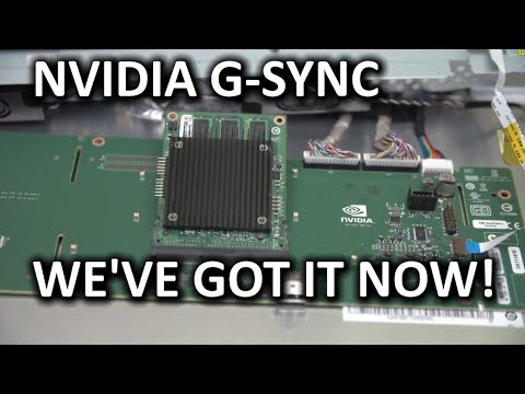 NVIDIA G-SYNC Tech Preview - Linus & Slick's Impressions - UCXuqSBlHAE6Xw-yeJA0Tunw