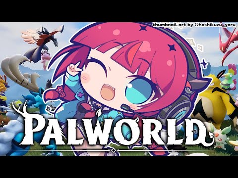 【PALWORLD】My Pals will Rule the World