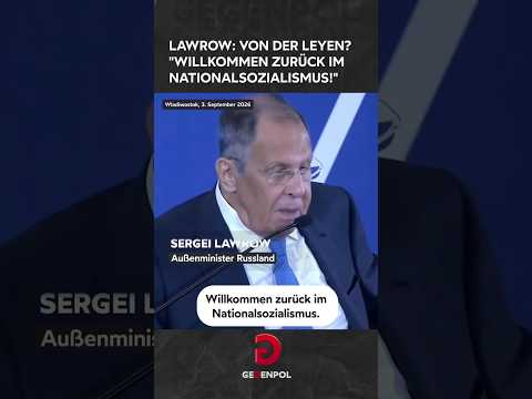 "Willkommen zurück <strong>im</strong> Nationalsozialismus!"  #russland #vonderleyen #eu