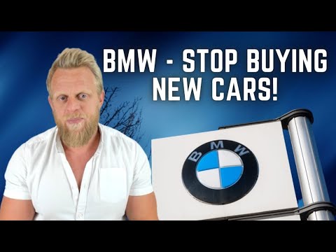 BMW executive says motorists should stop buying new cars