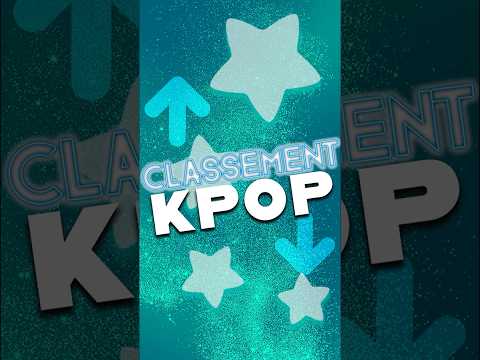 StoryBoard 0 de la vidéo CLASSEMENT KPOP  JUILLET 2025 #2