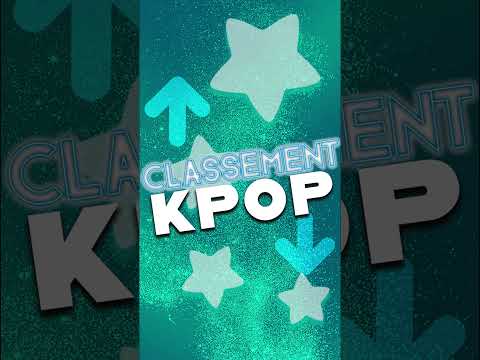 StoryBoard 1 de la vidéo CLASSEMENT KPOP  JUILLET 2025 #2