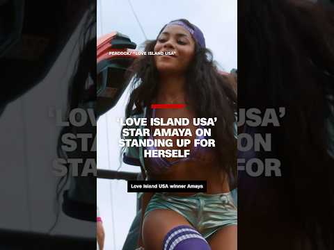 ‘Love Island USA’ star Amaya on standing up for herself