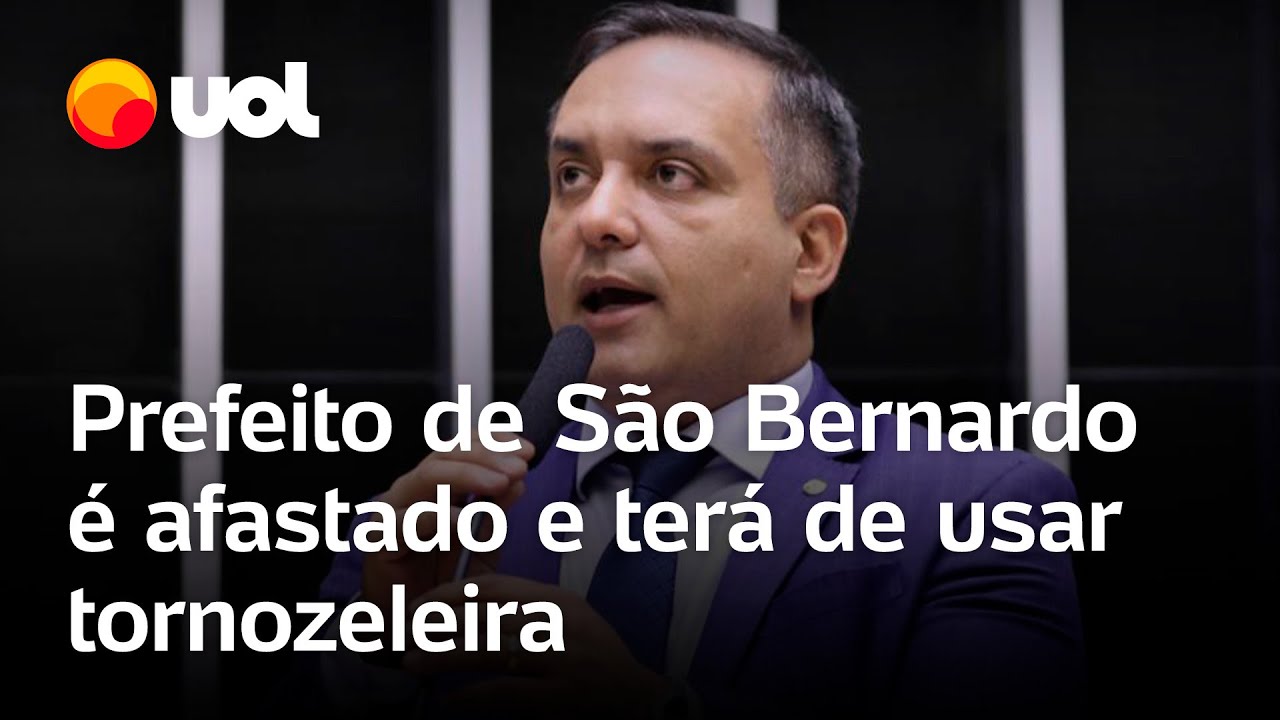 Prefeito de São Bernardo é afastado do cargo após operação da PF sobre esquema de corrupção
