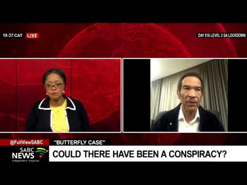 Former President Ian Khama on being implicated in an alleged money laundering case