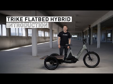 Read more about the article Introduction | Trike Hybrid [2026] – CUBE Bikes Official