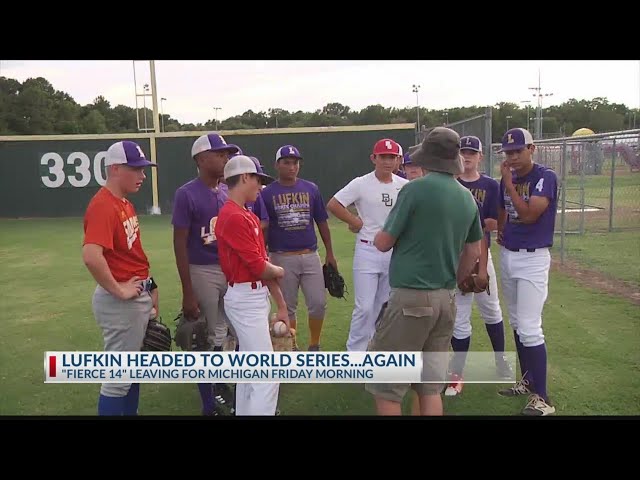 Lufkin Baseball is on the Rise