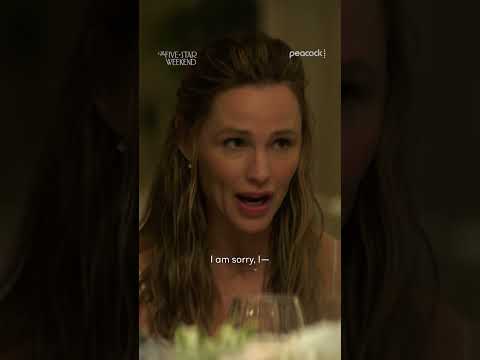 From online to IRL ✨ #TheFiveStarWeekend #JenniferGarner #ChloëSevigny #Shorts> </a> </div> <div style=
