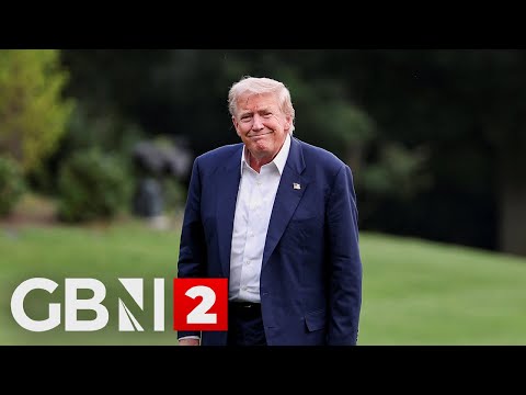 WATCH: U.S. President Donald Trump signs executive orders.