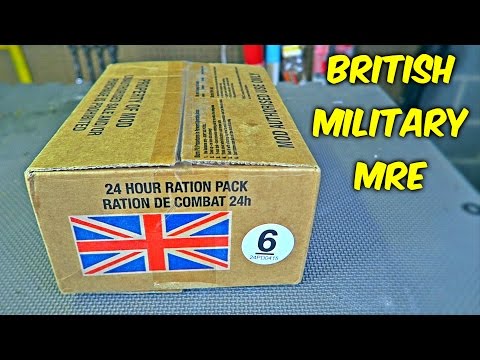 Testing British Military MRE (Meal Ready to Eat) - UCe_vXdMrHHseZ_esYUskSBw