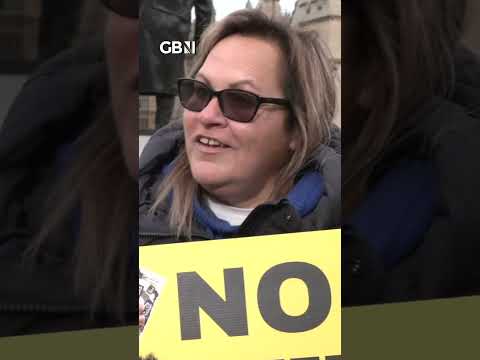 Theo Chikomba reports from London where farmers protest against cheap imports #gbnews