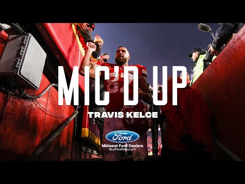Travis Kelce Mic'd Up: 