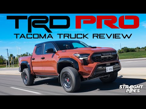 2024 Toyota Tacoma TRD Pro Review: Innovative Features and Off-Road Capabilities