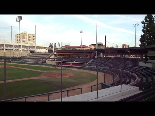 A Look at the USC Baseball Field