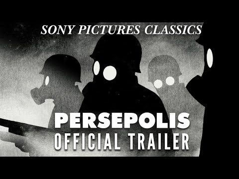 PERSEPOLIS trailer