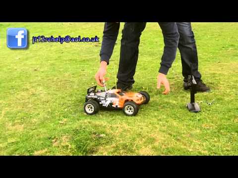 HPI Firestorm Nitro Bashing on Bumpy Grounds Pt 2 - UCDmaPHBzr724MEhnOFUAqsA