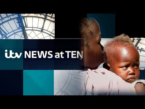 Watch ITV News At Ten - as Britain chairs a conference on the crisis in Sudan | ITV News