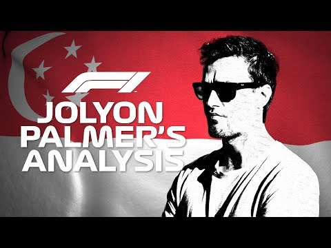 Ferrari's Undercut, Vettel's 'Risky Move': Jolyon Palmer On The 2019 Singapore Grand Prix