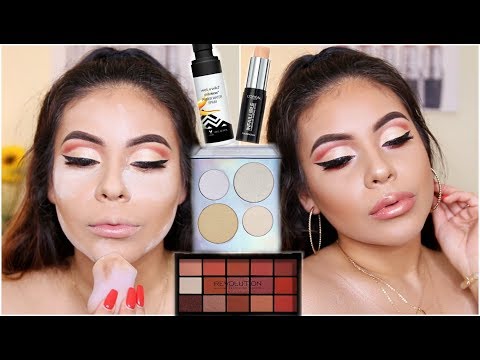 SUMMER DRUGSTORE MAKEUP 2018: EASY CUT CREASE | JuicyJas - UCqTR5f7YkGro3cPv23SqcqQ