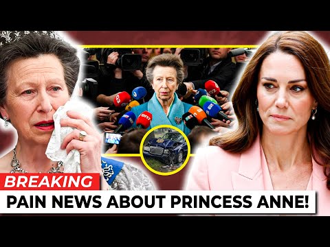 Britain Stunned. CATHERINE Just Revealed Pain News About PRINCESS ANNE.