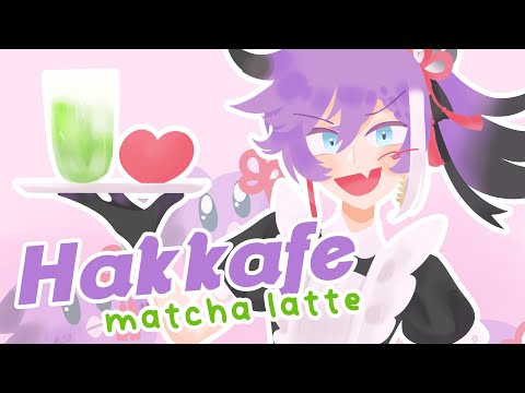 【TENGU TALK】IT'S TIME TO MAKE SOME MATCHA LATTES  ٩(ˊᗜˋ*)و ♡【HAKKAFE】