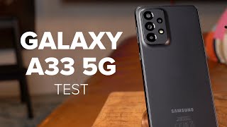 Vido-test sur Samsung Galaxy A33