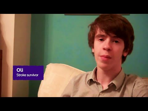 Oli's life after stroke - Young stroke survivor stories