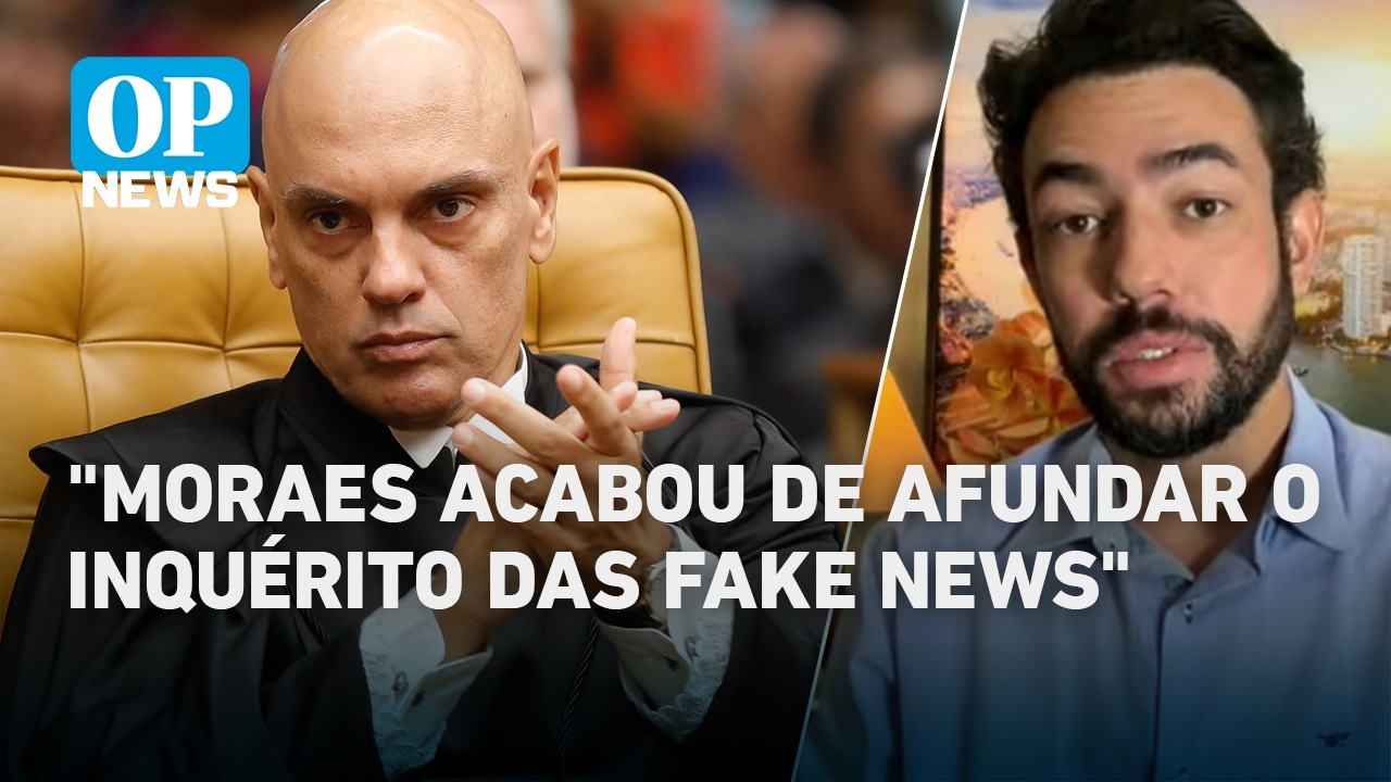 Moraes pode ter comprometido inquérito das fake news? Professor aponta impedimento | O POVO News