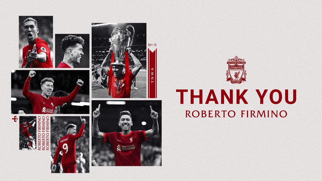 Thank you Bobby! A tribute to Roberto Firmino