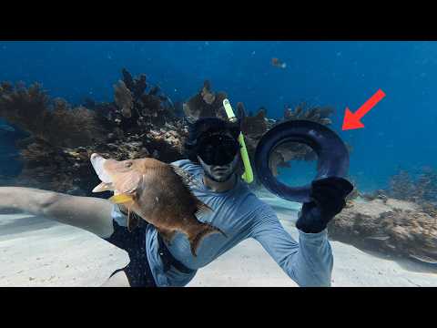 This black circle will catch you fish! {catch & cook} video thumbnail
