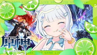 【 #原神 Genshin Impact 】ナドクライのロリ(アイノ)に備える！イベント・ストーリー・マップ探索❤【 #vtuber /猫羽