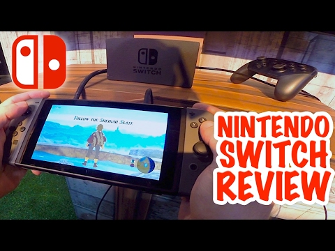 Nintendo Switch REVIEW - First Thoughts - A Reason to HOPE? - UCppifd6qgT-5akRcNXeL2rw