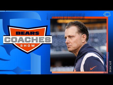 Eberflus on Justin Fields' recent performance  | Coaches Show Podcast | Chicago Bears video clip