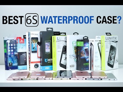 Best Waterproof iPhone 6S Case? 10 Most Popular Cases Test - UCj34AOIMl_k1fF7hcBkD_dw