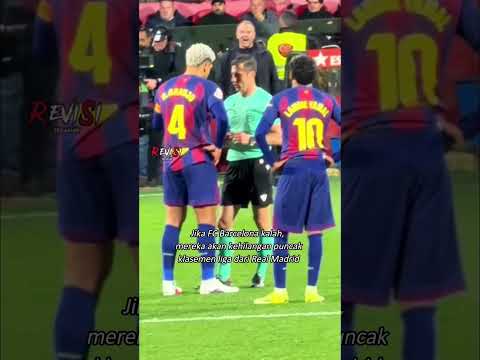Hansi Flick tahu Yamal akan gagal penalti dan Barca kehilangan puncak klasemen dari Madrid 😨🤯