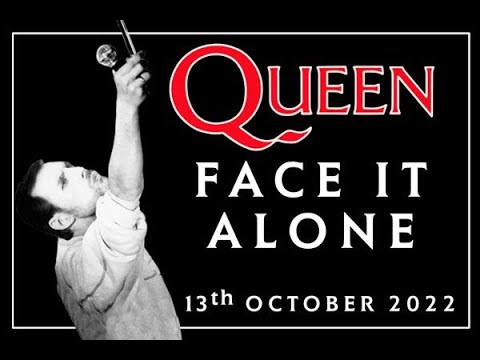 👑 Queen - Face It Alone, el tema inédito con la voz de Freddie Mercury