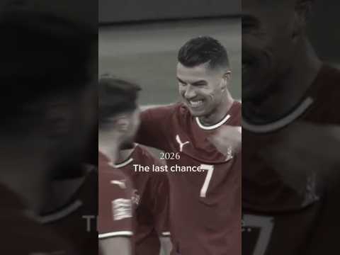2026 or never #cr7 #cristianoronaldo #ronaldo #cristiano #portugal #football #youtubeshorts #wc2026