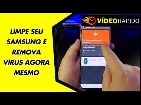 LIMPE SEU SAMSUNG E REMOVA VÍRUS AGORA MESMO