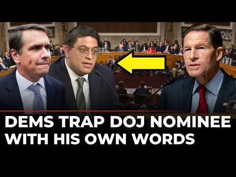DOJ Nominee Scrambles as Dems Confront Him With His Old Voter Suppression Article and Demand Answers