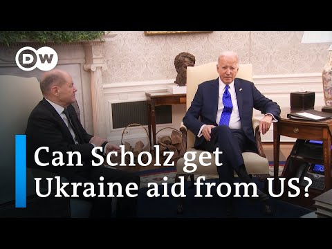 Scholz urges gridlocked US Congress to approve Ukraine aid | DW News