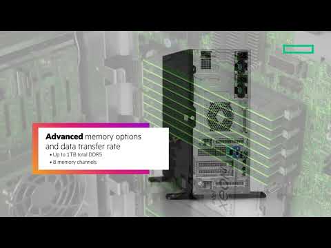 HPE ProLiant ML110 Gen11 virtual tour animated video
