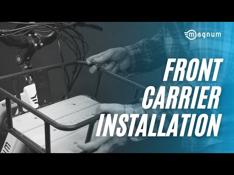 How To Install Magnum Front Carrier Rack