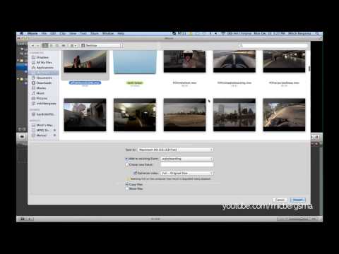 iMovie - Add new event / Import clips - UCTs-d2DgyuJVRICivxe2Ktg